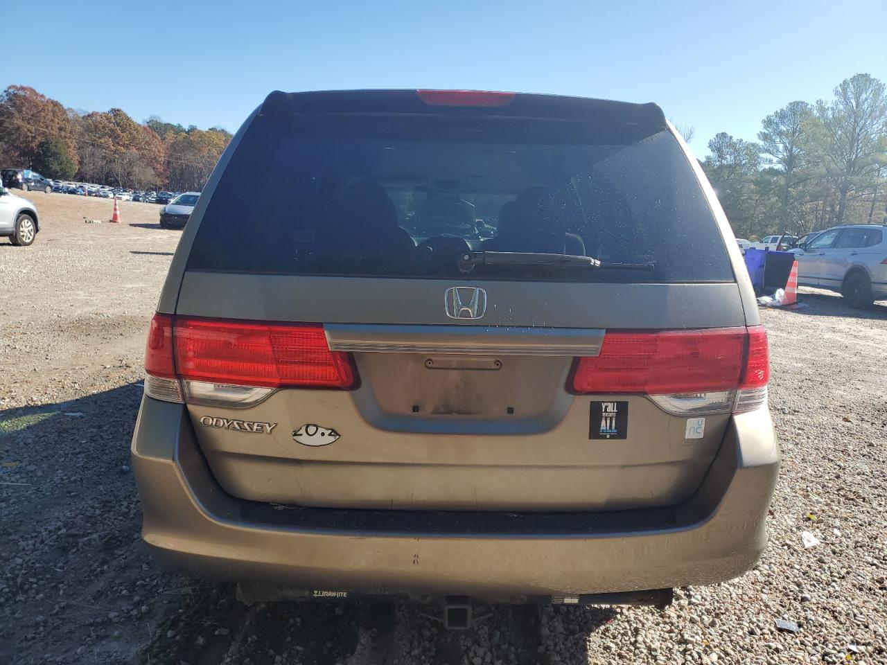 2008 Honda Odyssey Lx VIN: 5FNRL38288B104707 Lot: 81539694