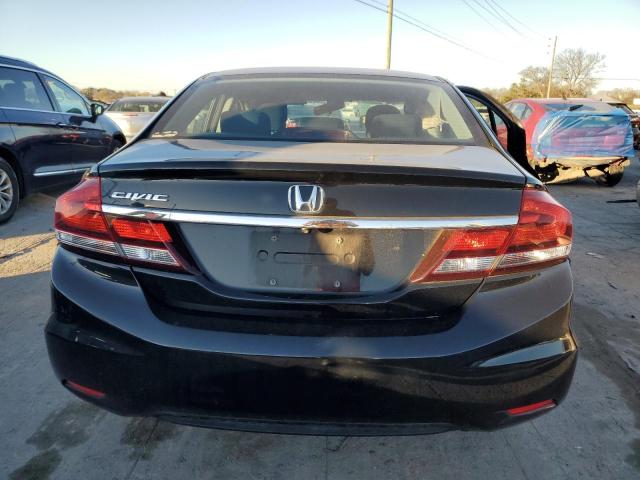  HONDA CIVIC 2015 Black