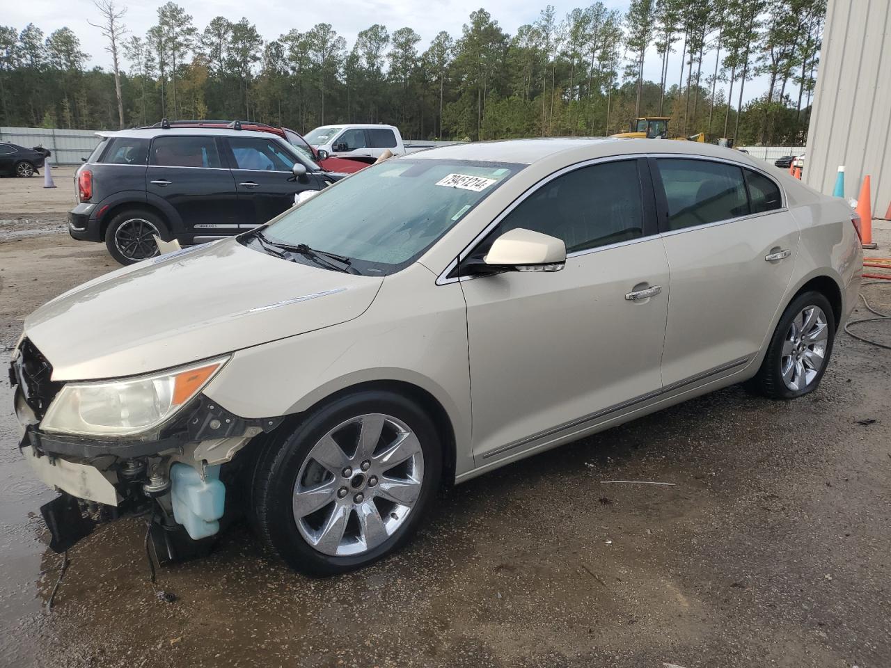 2012 Buick Lacrosse Premium VIN: 1G4GD5E34CF170460 Lot: 79451214