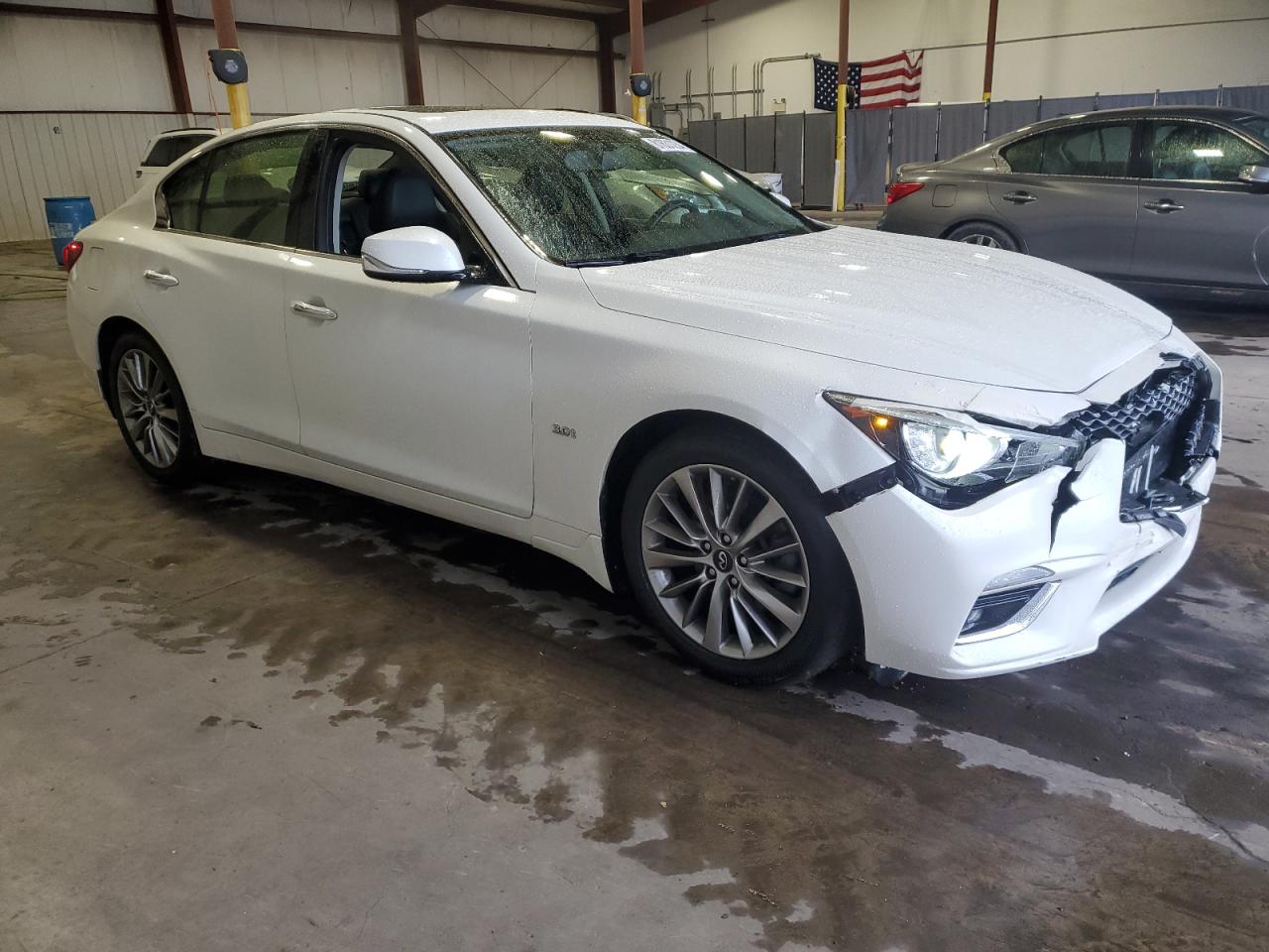 2018 Infiniti Q50 Luxe VIN: JN1EV7AR5JM436501 Lot: 81631234