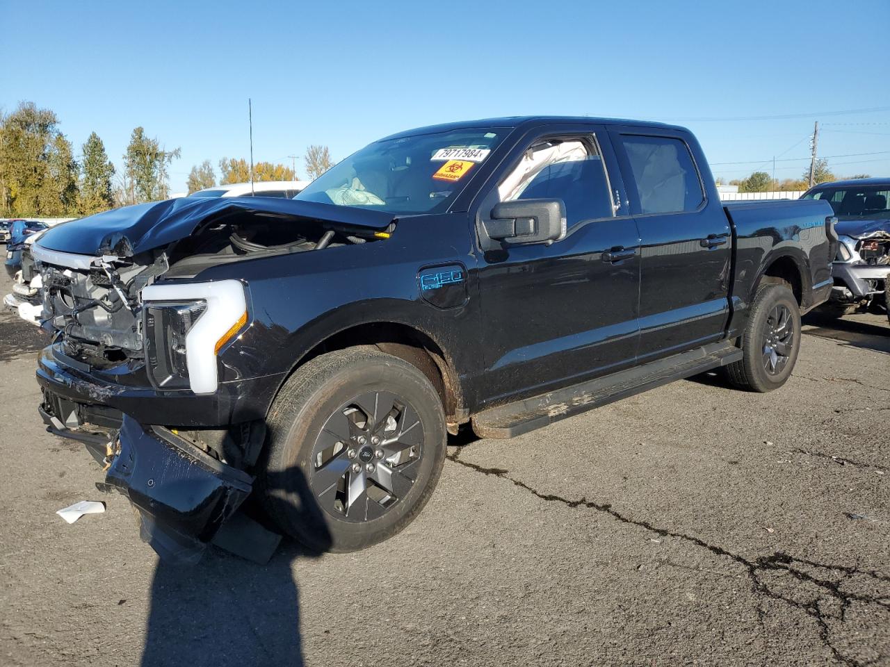 2024 Ford F150 Lightning Xlt for Sale in Portland, OR - Biohazard/Chemical