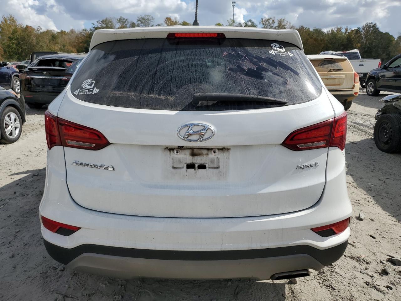 2018 Hyundai Santa Fe Sport VIN: 5XYZT3LBXJG535104 Lot: 78573544