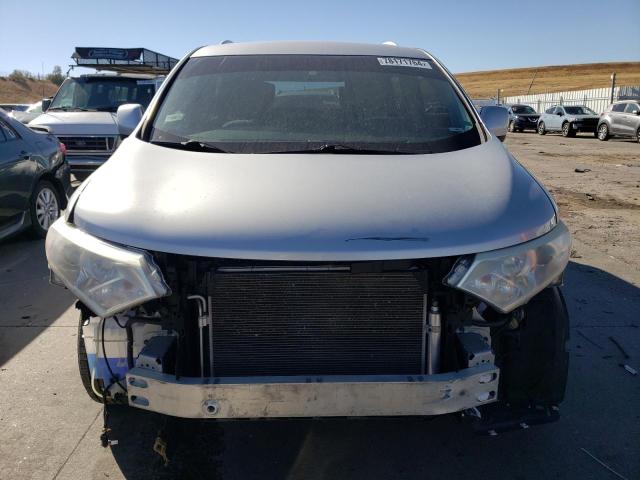  NISSAN QUEST 2014 Srebrny