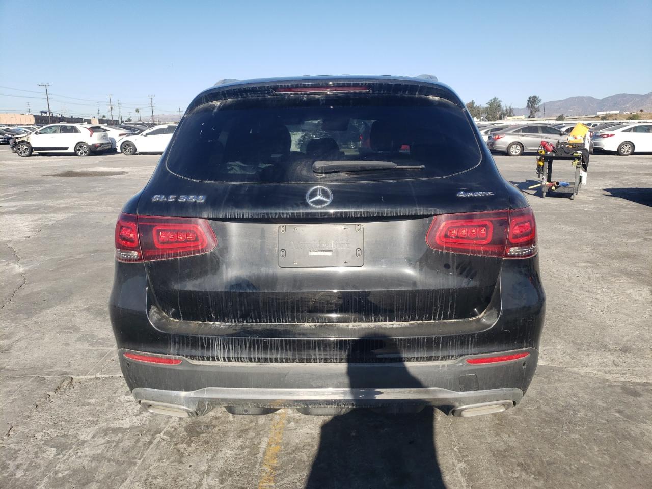 2021 Mercedes-Benz Glc 300 4Matic VIN: W1N0G8EB5MV285610 Lot: 81822874