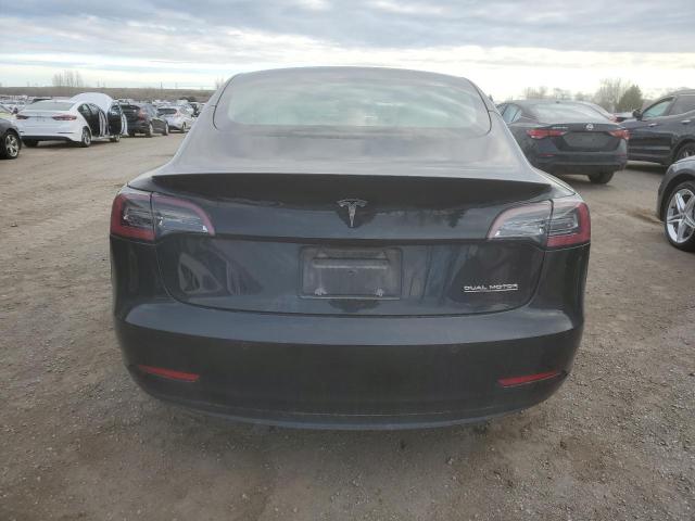  TESLA MODEL 3 2022 Чорний