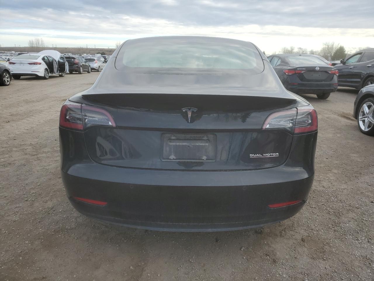 2022 Tesla Model 3 VIN: 5YJ3E1ECXNF308535 Lot: 76698954