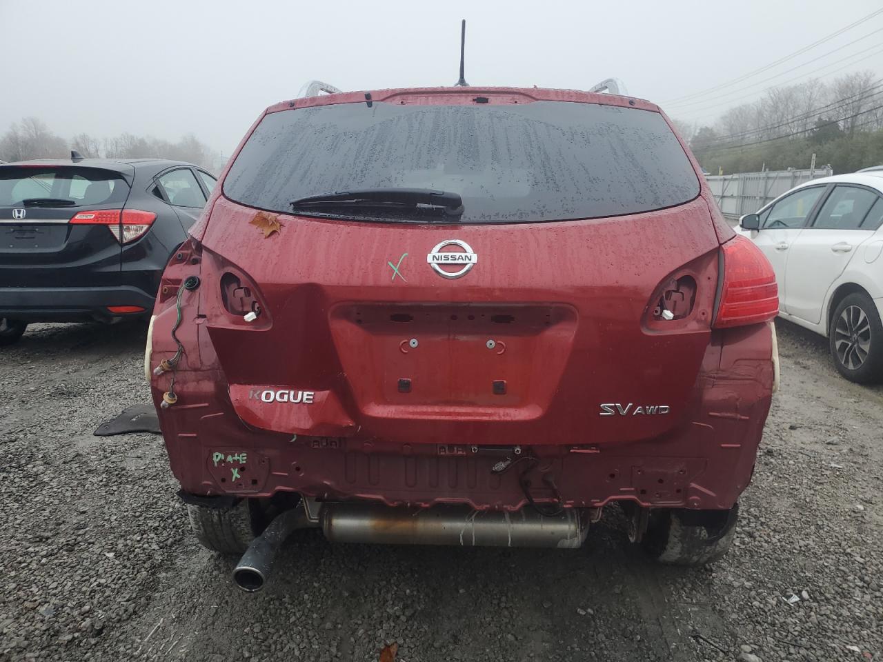 VIN JN8AS5MV8DW625027 2013 NISSAN ROGUE no.6