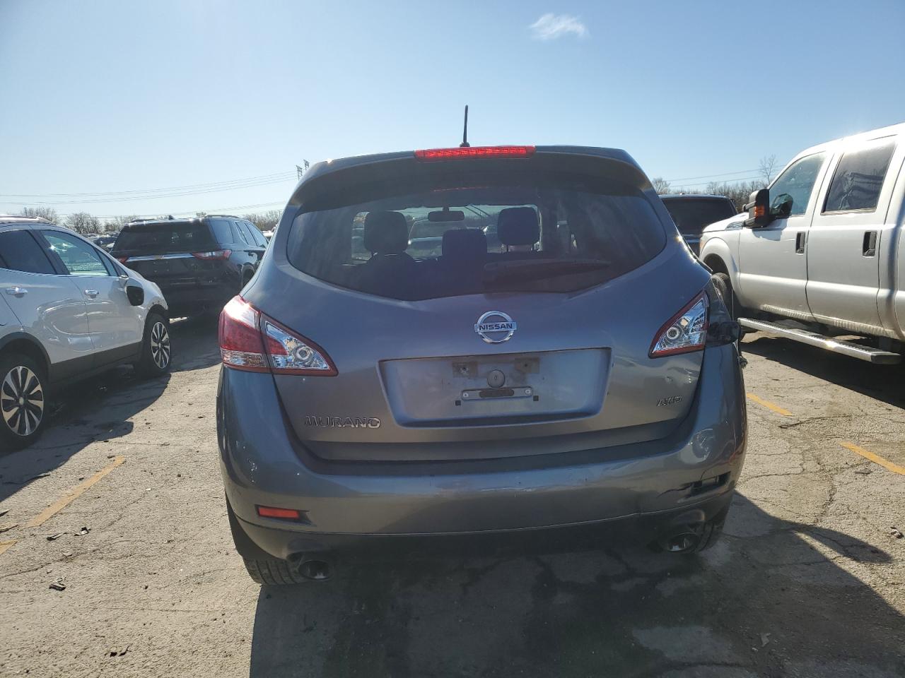 2014 Nissan Murano S VIN: JN8AZ1MWXEW513960 Lot: 81530524