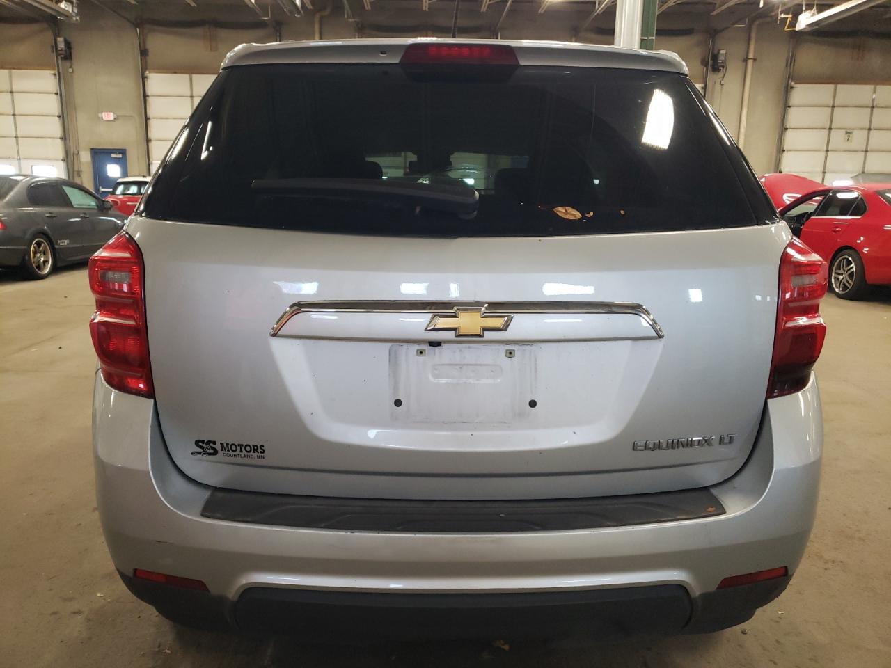 2016 Chevrolet Equinox Lt VIN: 2GNALCEK4G1170648 Lot: 81035004