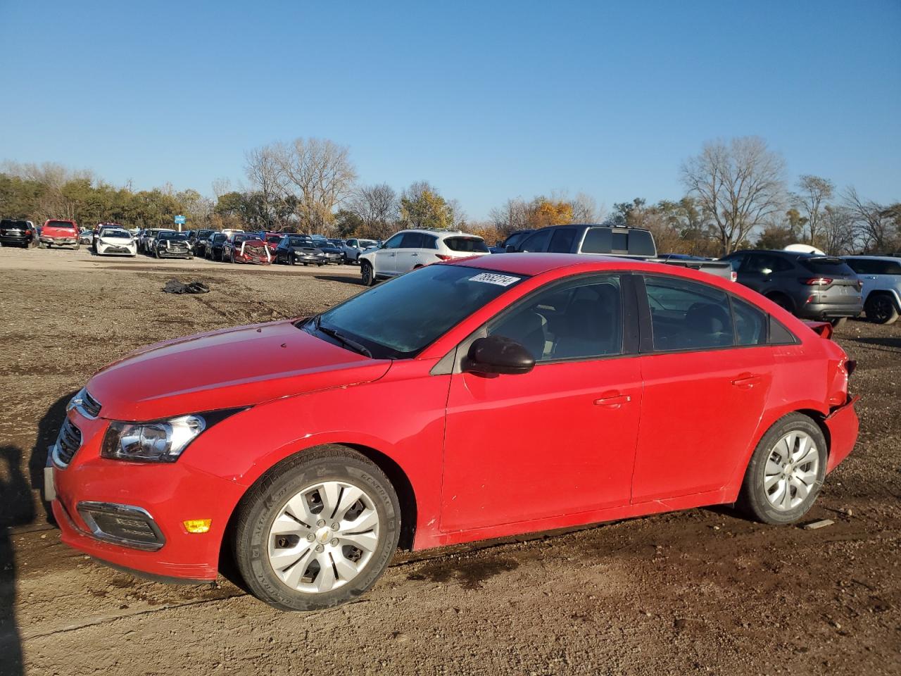 2015 CHEVROLET CRUZE