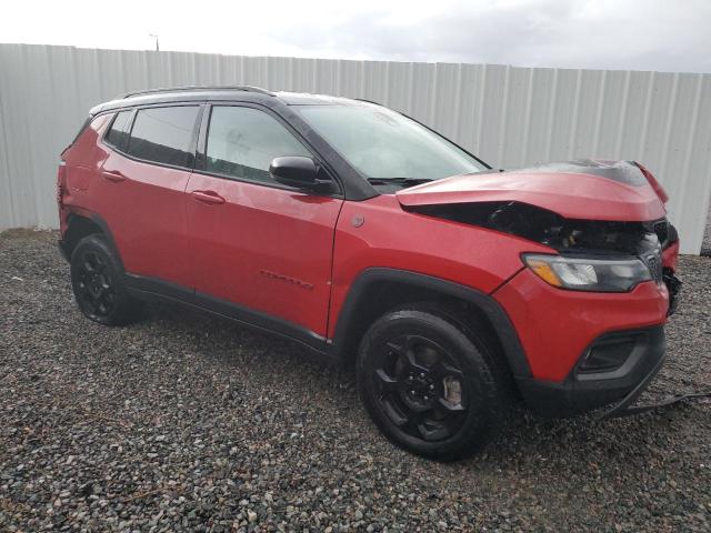  JEEP COMPASS 2023 Red