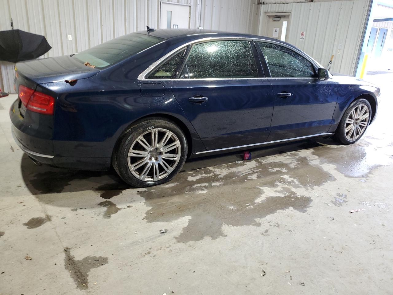 2014 Audi A8 L Quattro VIN: WAURGAFD4EN006443 Lot: 80272024