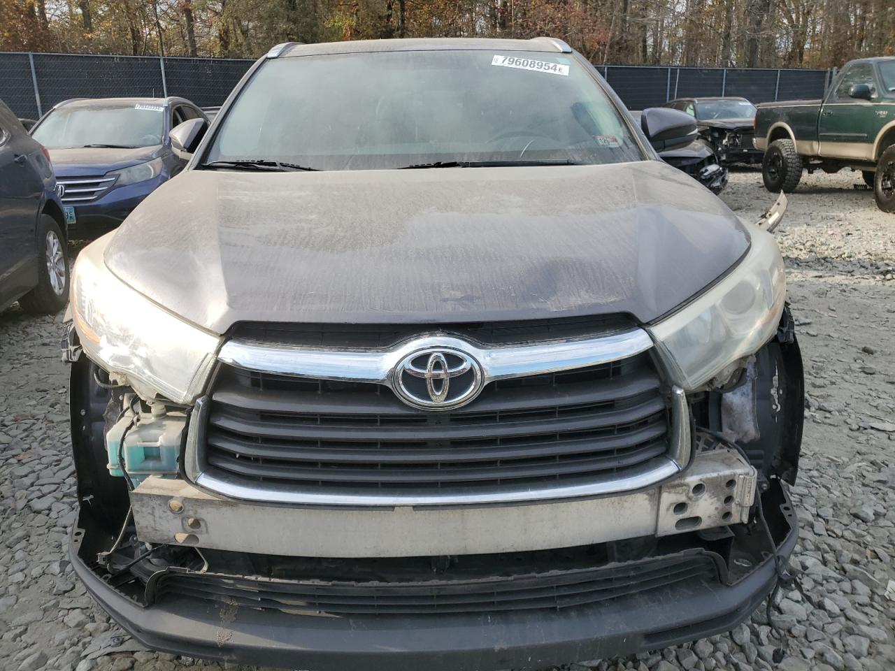 VIN 5TDJKRFH9GS240574 2016 TOYOTA HIGHLANDER no.5