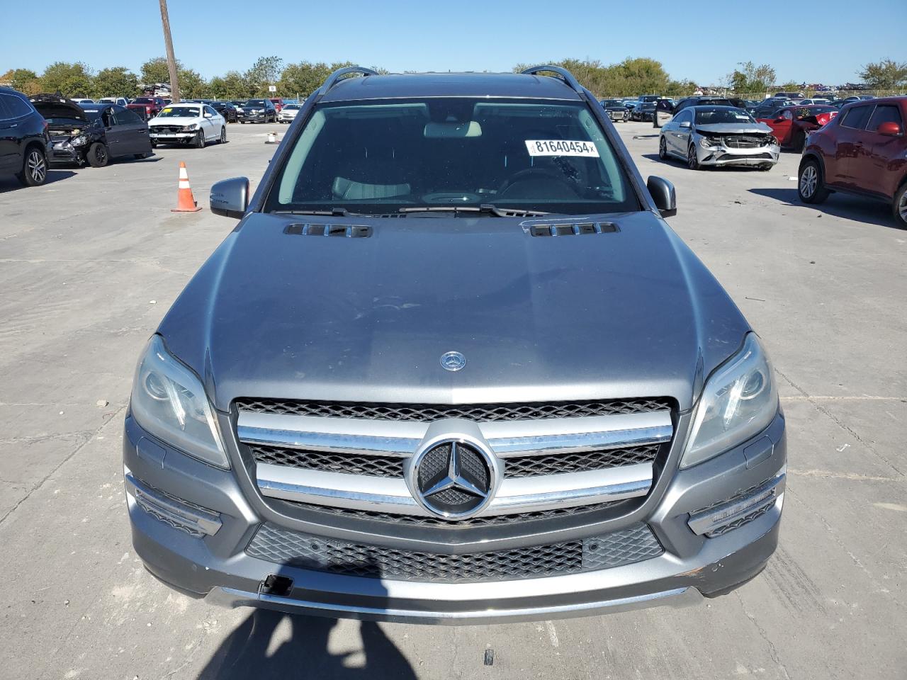 VIN 4JGDF7CE0EA312896 2014 MERCEDES-BENZ GL-CLASS no.5