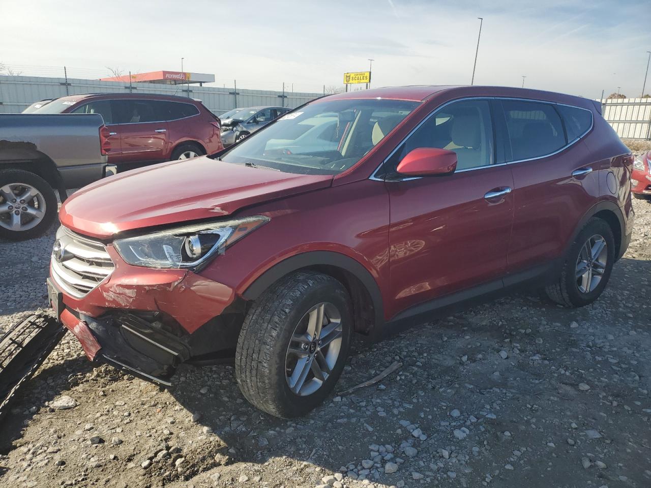 2017 Hyundai Santa Fe - Image 1