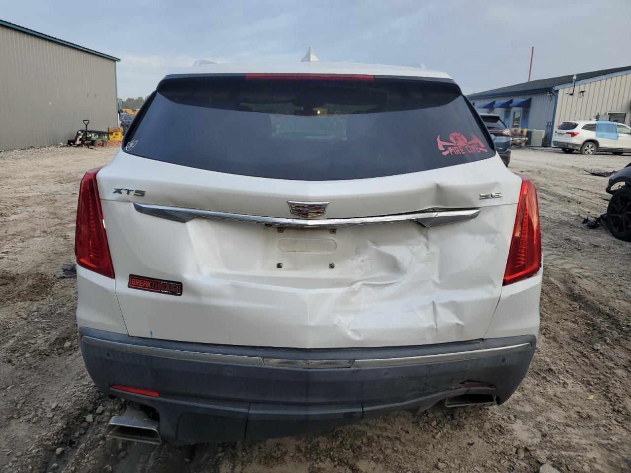 2017 Cadillac Xt5 VIN: 1GYKNARS3HZ270782 Lot: 80449424