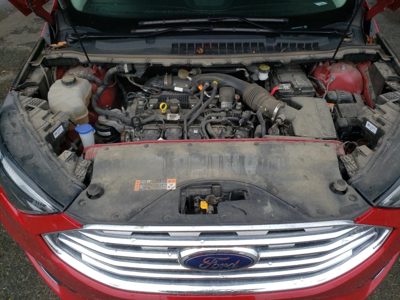 VIN 2FMPK4K90NBA07737 2022 FORD EDGE no.12