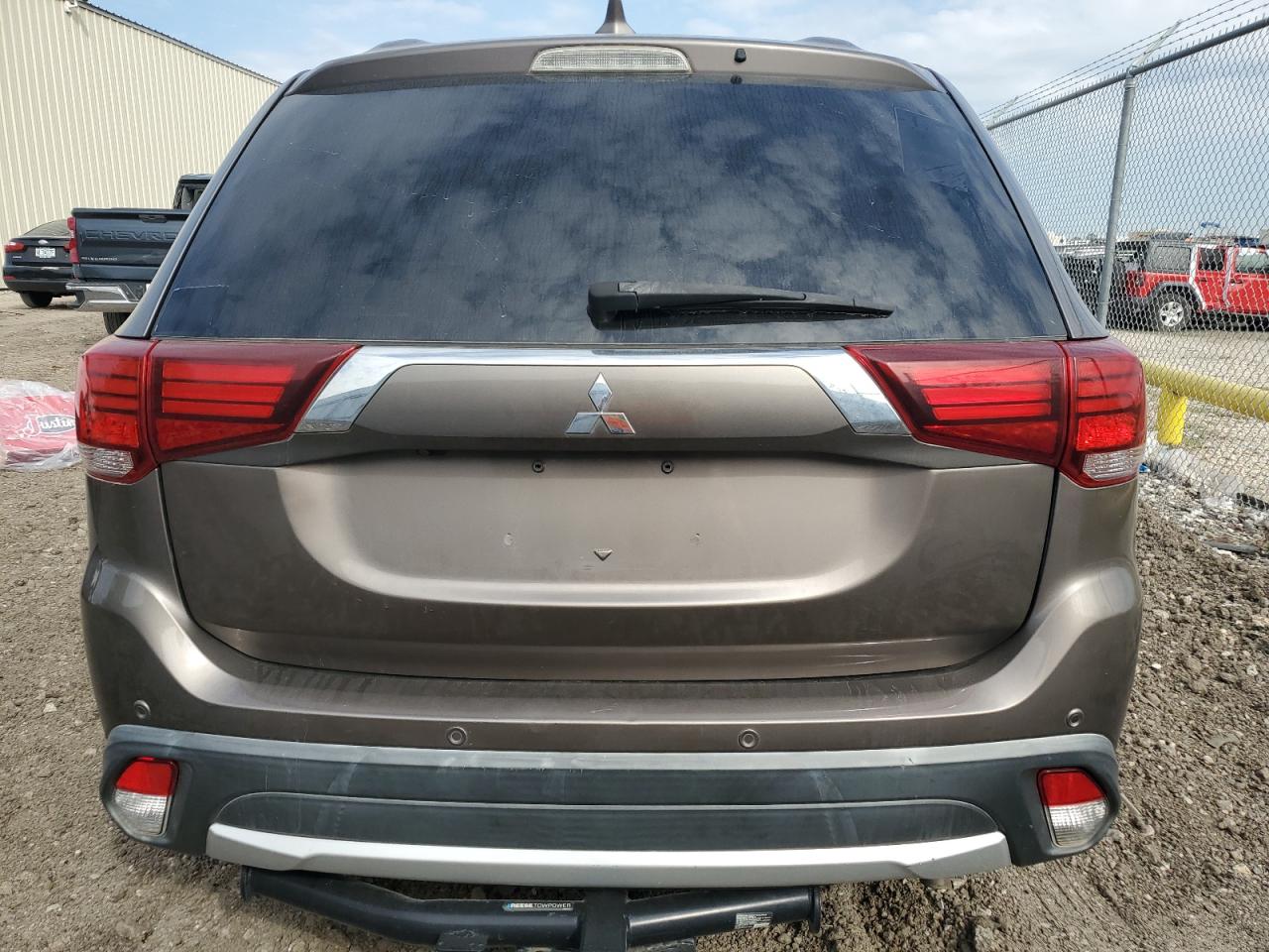 2017 Mitsubishi Outlander Se VIN: JA4AD3A33HZ034762 Lot: 80395574