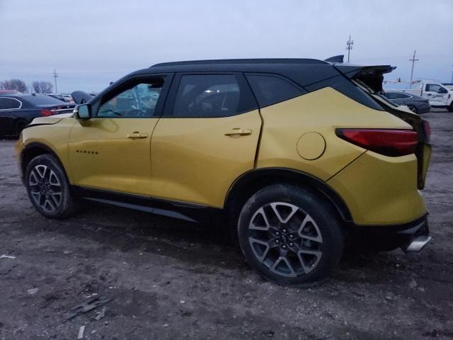  CHEVROLET BLAZER 2023 Жовтий
