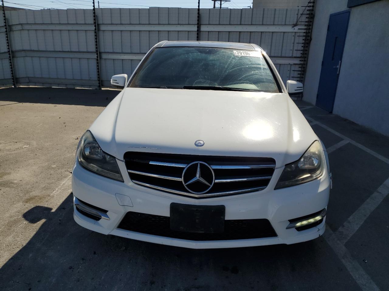 VIN WDDGF4HB8EG160450 2014 MERCEDES-BENZ C-CLASS no.5