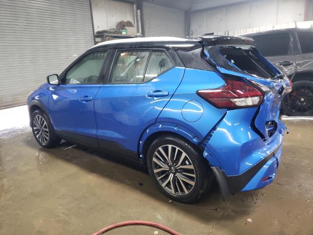  NISSAN KICKS 2021 Синий