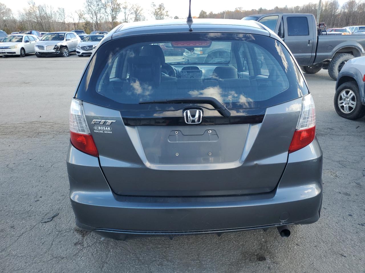 2012 Honda Fit VIN: JHMGE8H37CC032698 Lot: 81532224