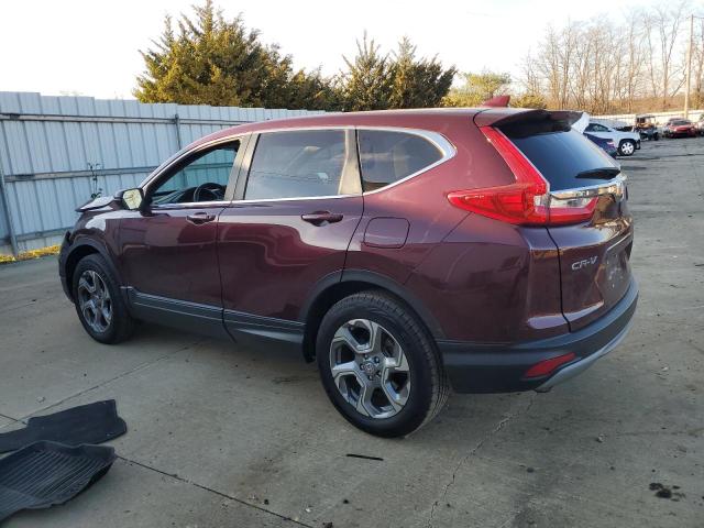  HONDA CRV 2019 Burgundy