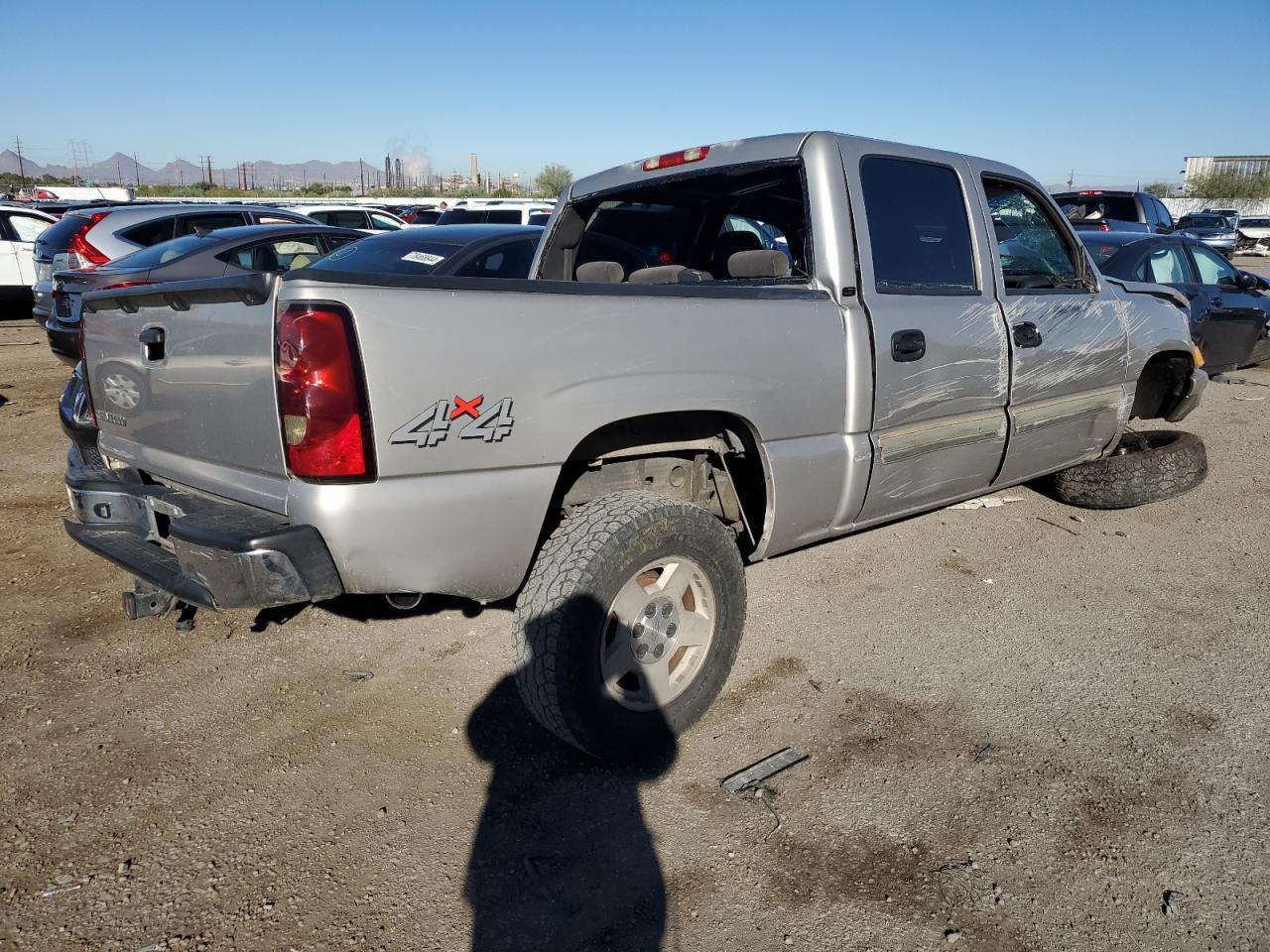 2006 Chevrolet Silverado K1500 VIN: 2GCEK13T061144303 Lot: 79293474