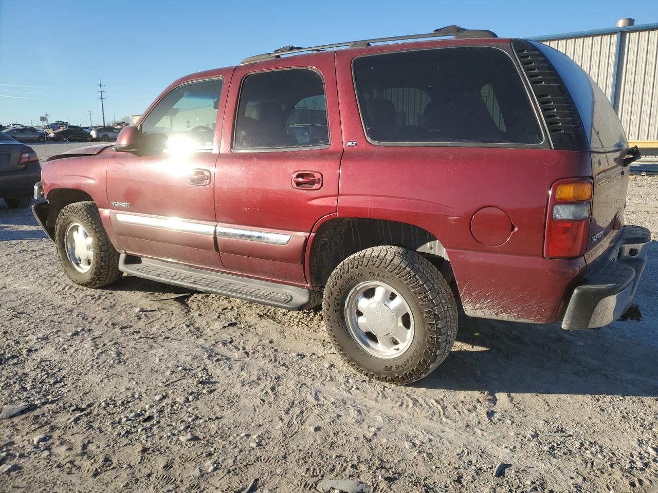 2003 GMC Yukon VIN: 1GKEC13ZX3J233268 Lot: 81611964