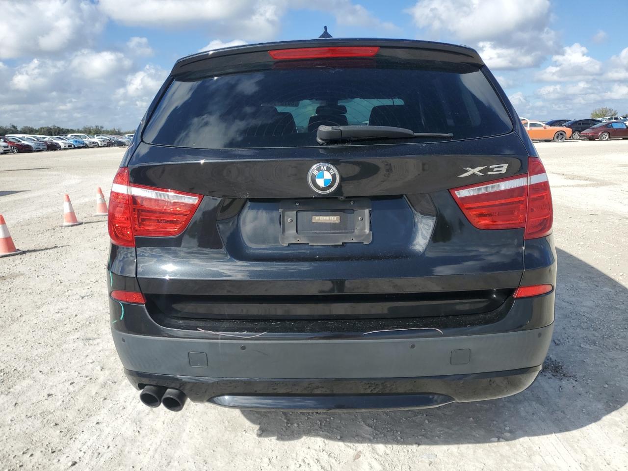 VIN 5UXWX7C56E0E81922 2014 BMW X3 no.6