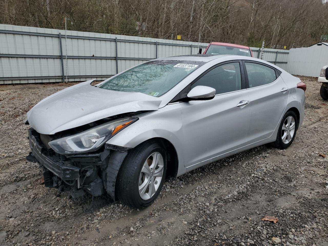 2016 Hyundai Elantra - Image 1