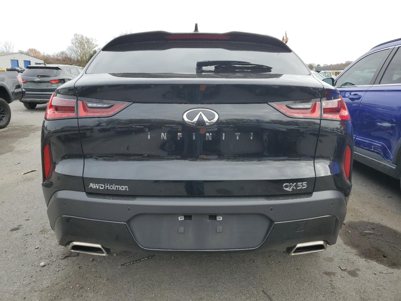 2023 Infiniti Qx55 Essential VIN: 3PCAJ5KR1PF100923 Lot: 80703954