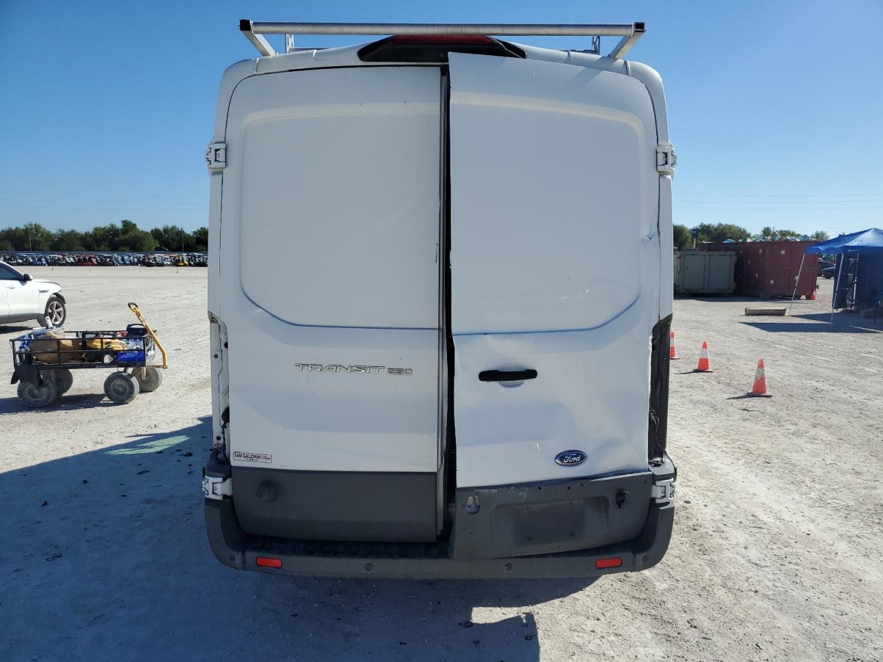 VIN 1FTYR2CM8JKA48273 2018 FORD TRANSIT no.6