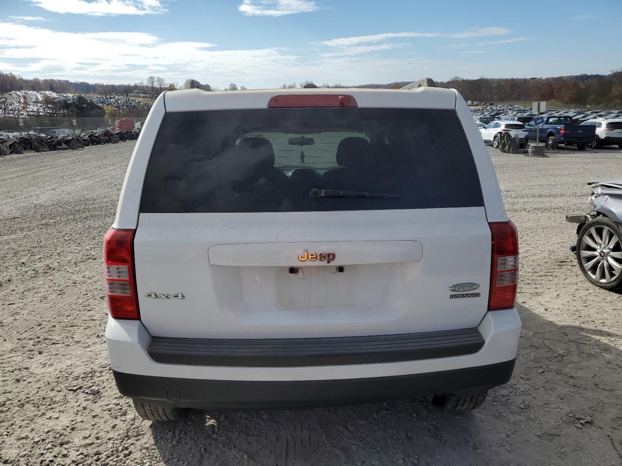 2012 Jeep Patriot Latitude VIN: 1C4NJRFB3CD658151 Lot: 79421994