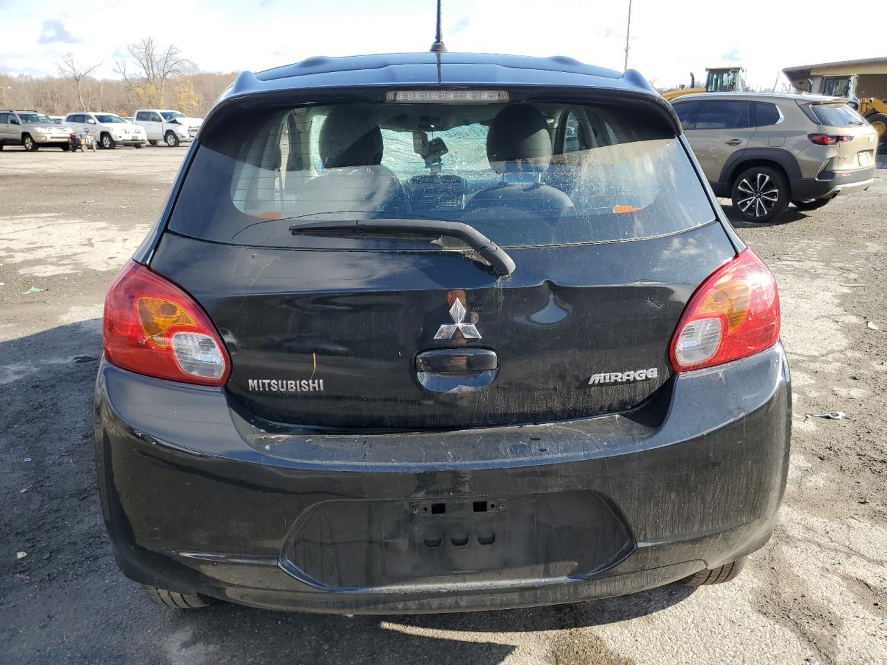 2015 Mitsubishi Mirage De VIN: ML32A3HJ7FH012552 Lot: 79821234