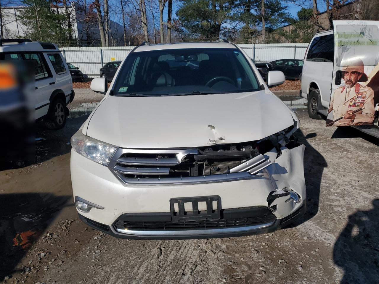 VIN 5TDDK3EH0DS246481 2013 TOYOTA HIGHLANDER no.5