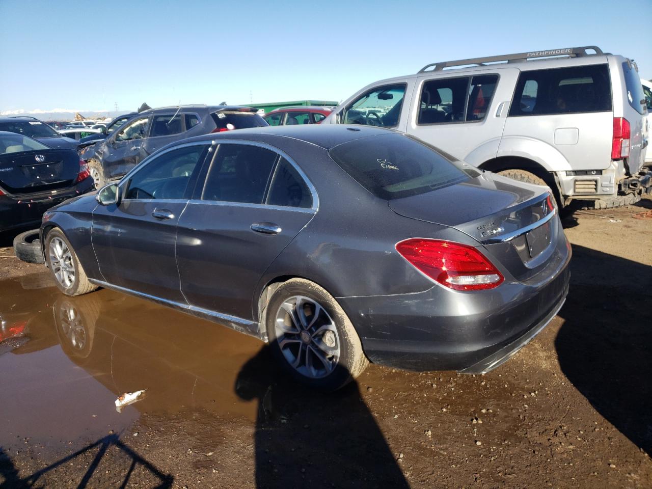 2017 Mercedes-Benz C-klasse - Image 2