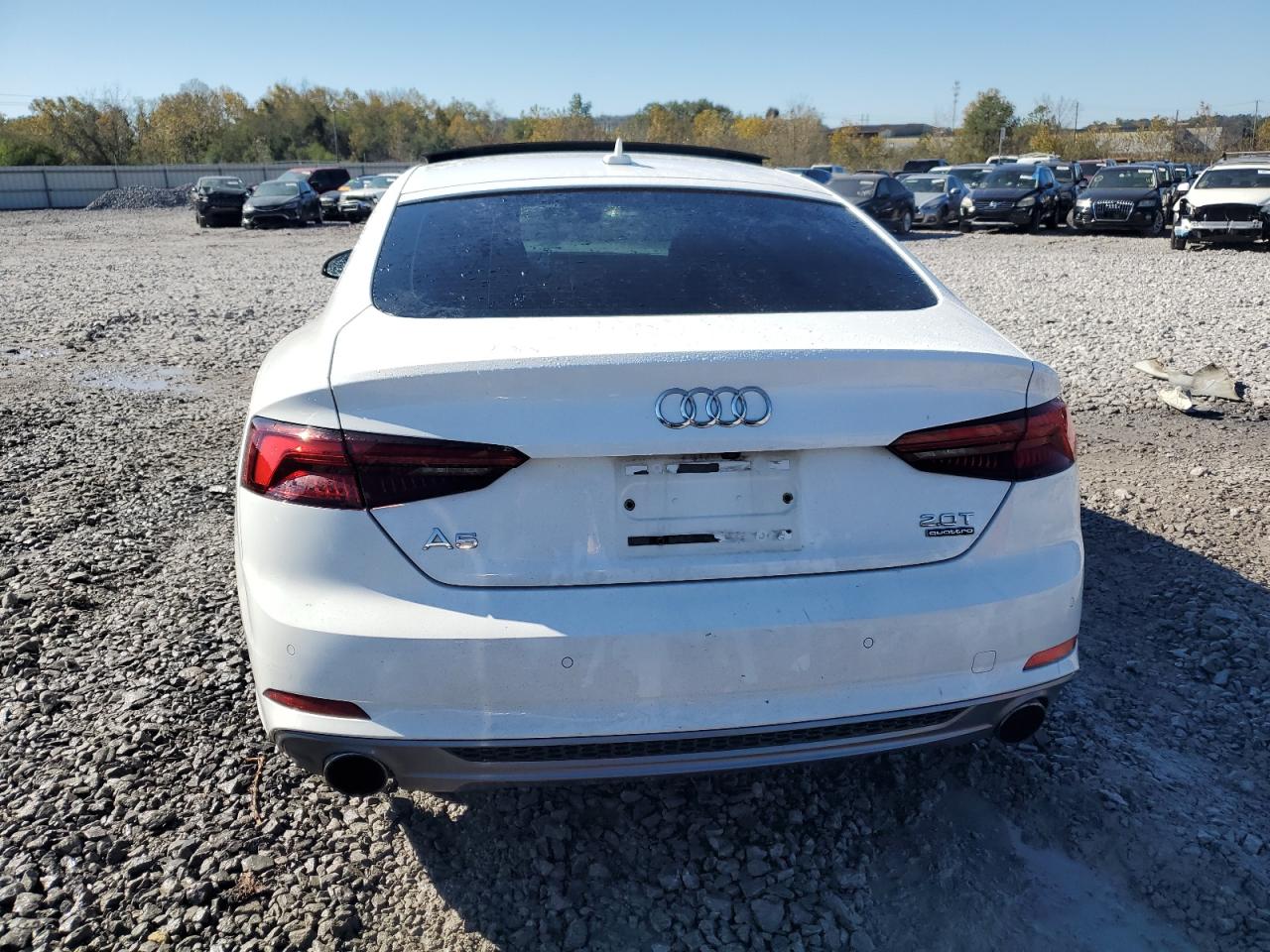 VIN WAUENCF56JA059980 2018 AUDI A5 no.6