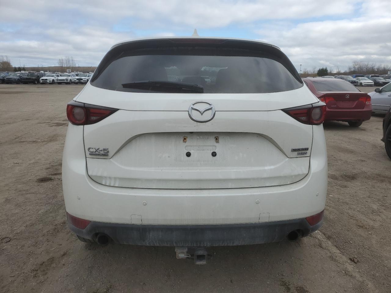 2021 Mazda Cx-5 Signature VIN: JM3KFBEY1M0104415 Lot: 80583444