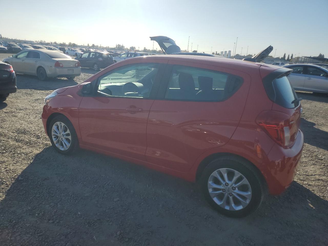 2021 Chevrolet Spark 1Lt VIN: KL8CD6SA8MC747191 Lot: 79842024