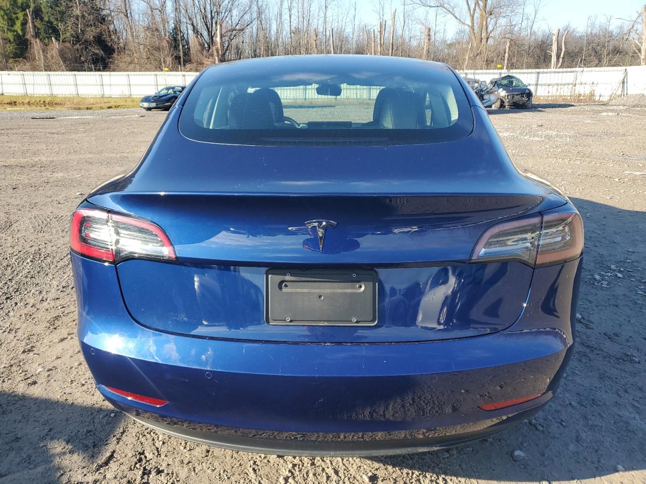 2022 Tesla Model 3 VIN: 5YJ3E1EA8NF186871 Lot: 82282124