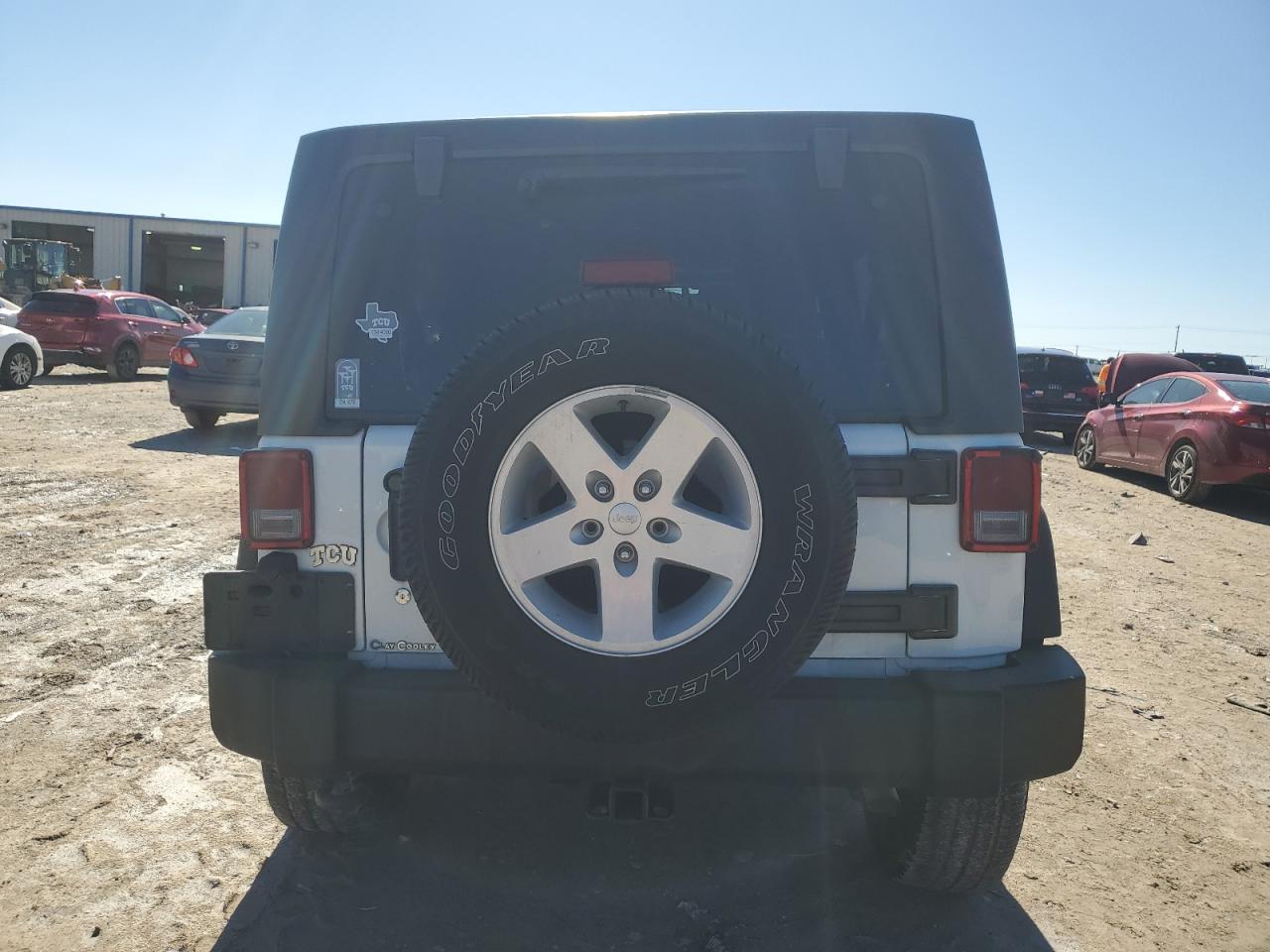 2017 Jeep Wrangler Unlimited Sport VIN: 1C4BJWDGXHL732873 Lot: 79967284