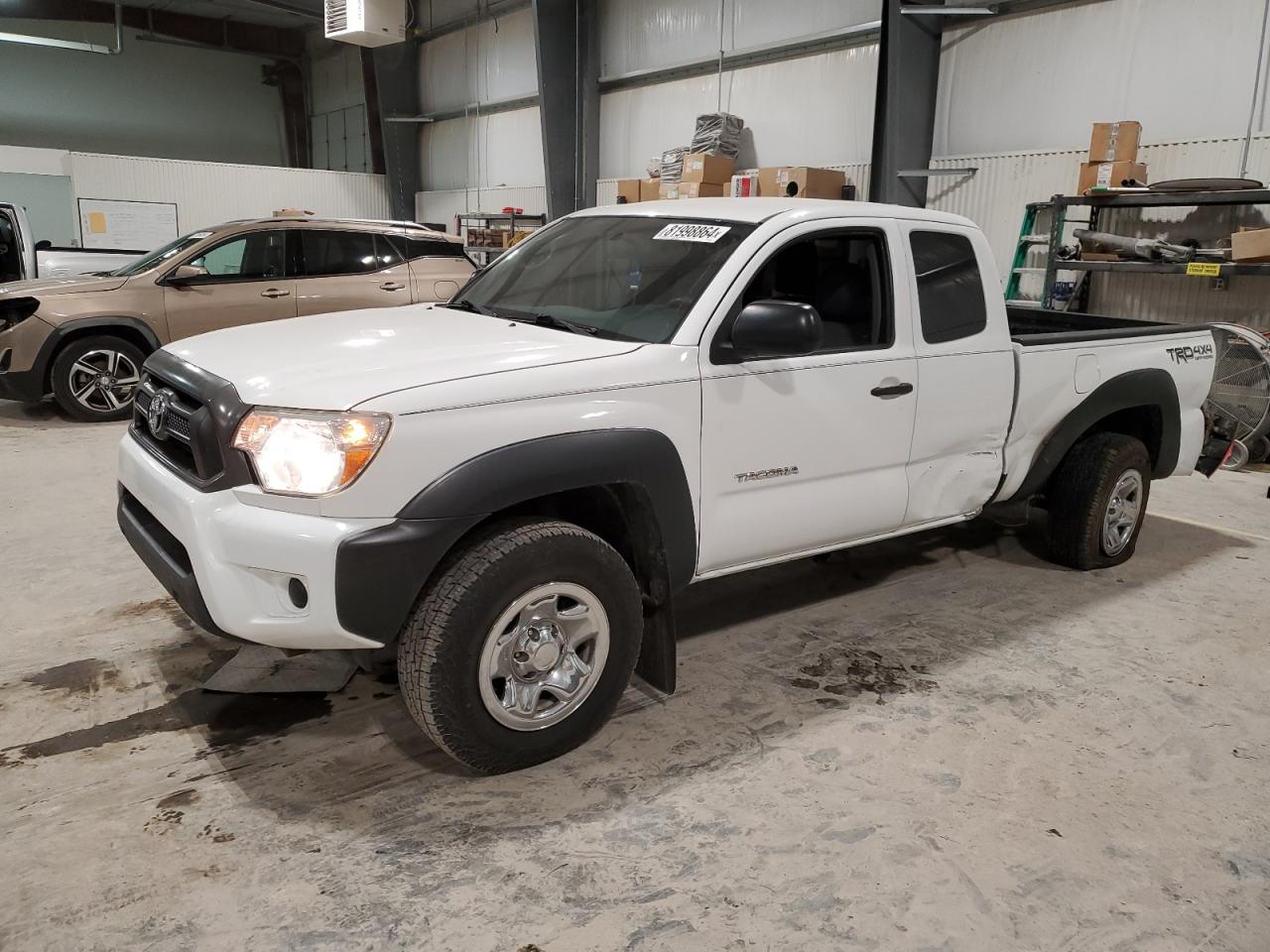 VIN 5TFUX4EN2EX024954 2014 TOYOTA TACOMA no.1