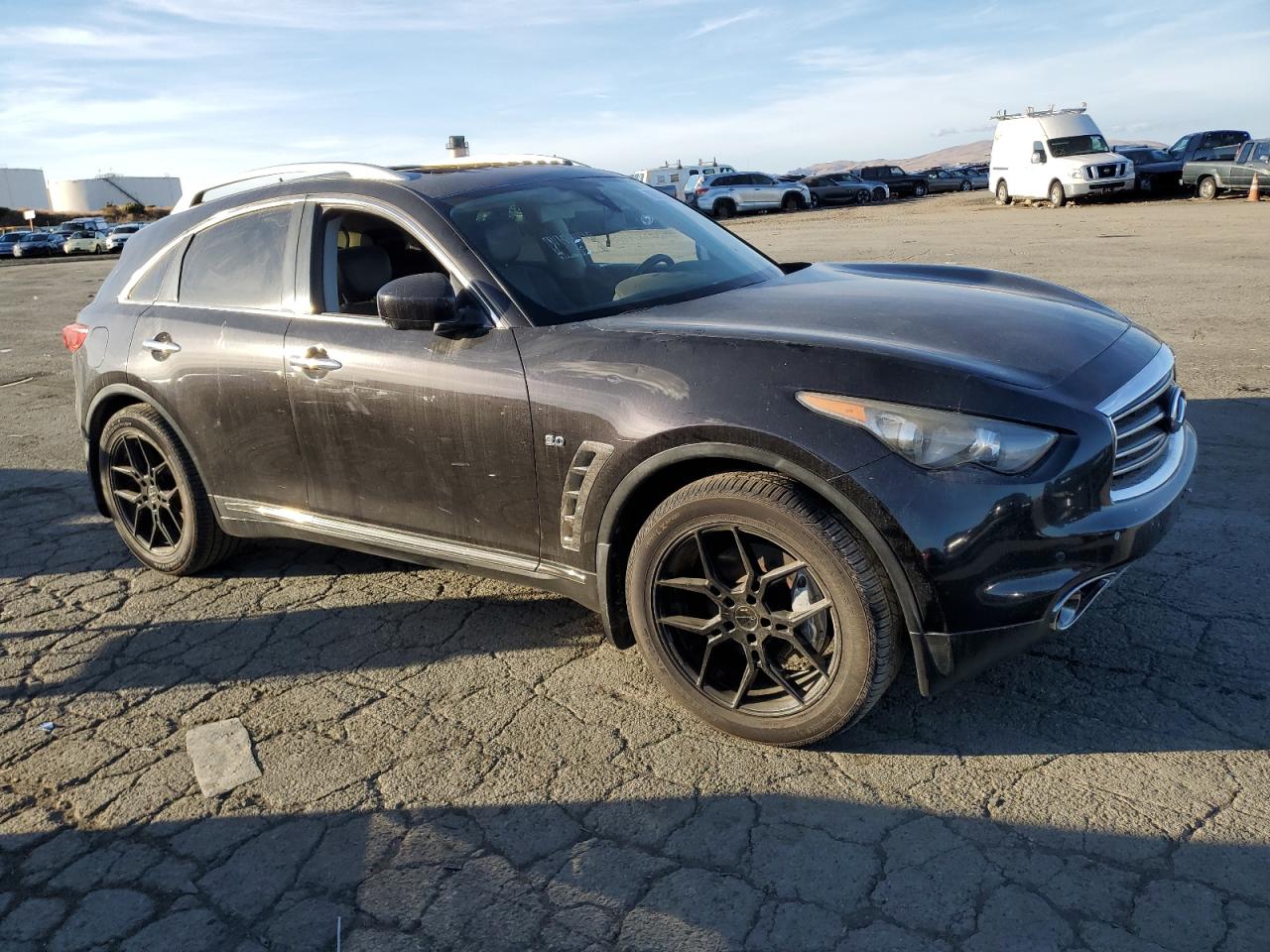 2014 Infiniti QX70 - Image 4
