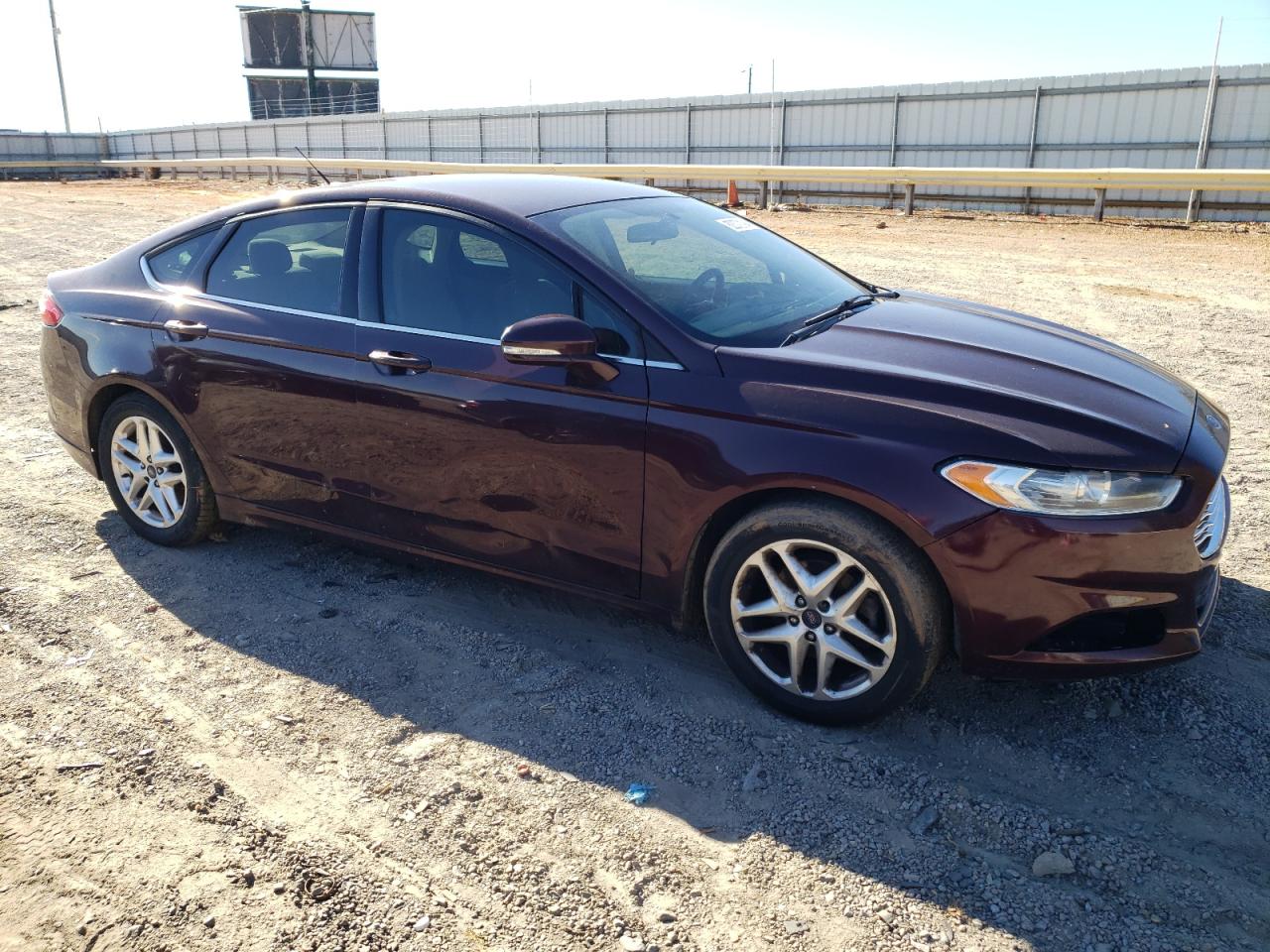 VIN 3FA6P0HR8DR317528 2013 FORD FUSION no.4