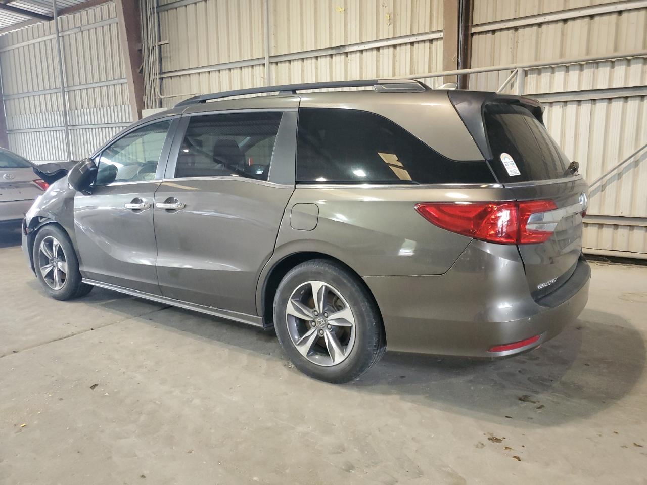 VIN 5FNRL6H8XKB080911 2019 HONDA ODYSSEY no.2