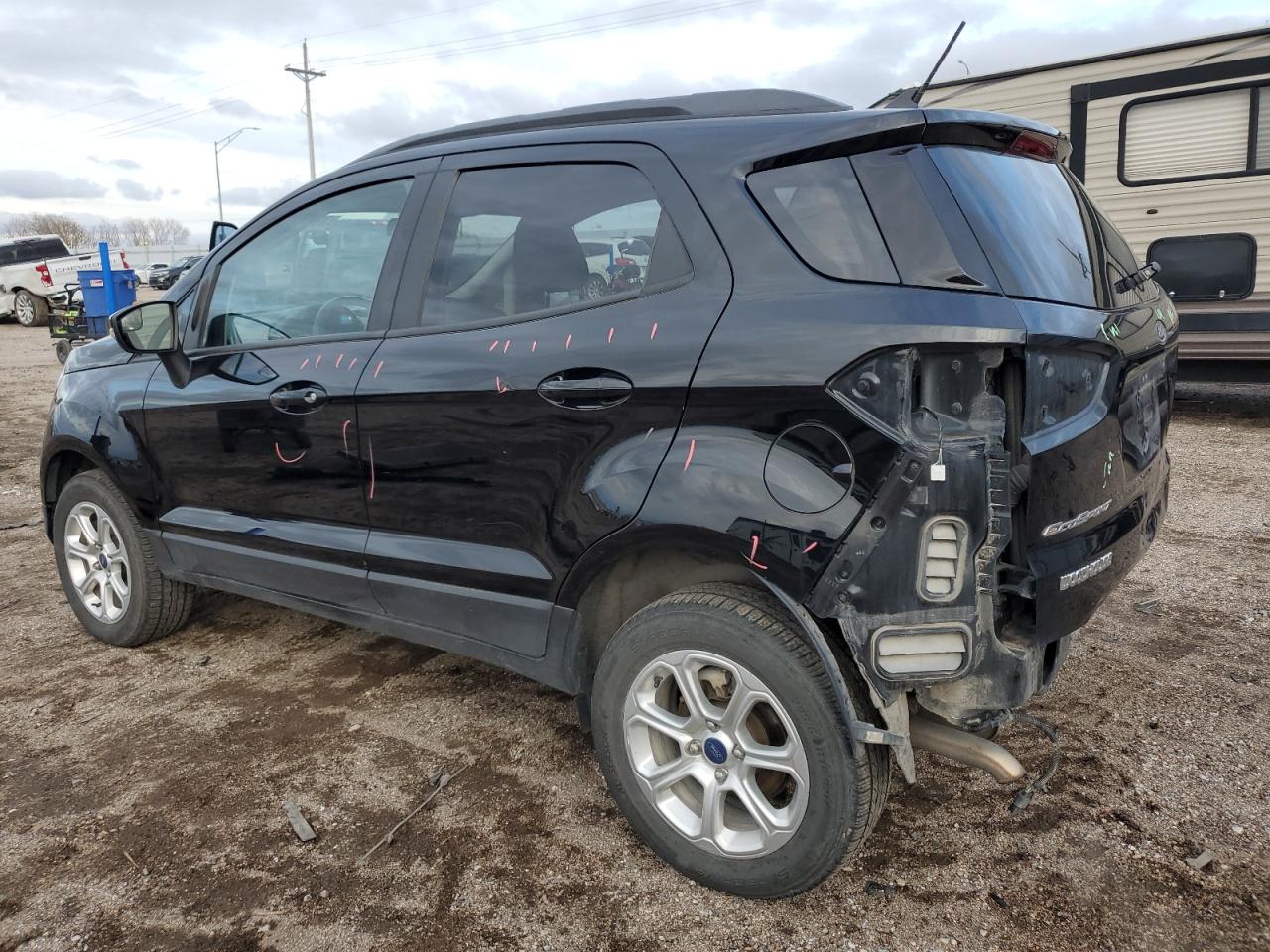 2018 Ford Ecosport Se VIN: MAJ6P1UL9JC222462 Lot: 79299524