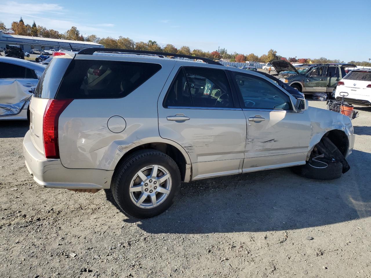 2009 Cadillac Srx VIN: 1GYEE637190108069 Lot: 81196614