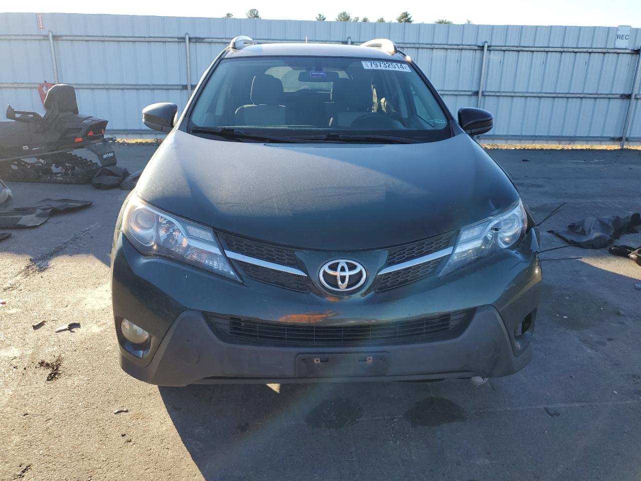 2013 Toyota Rav4 Le VIN: 2T3BFREV4DW115766 Lot: 79732514