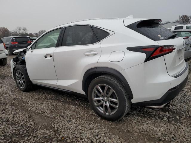  LEXUS NX 2015 Білий